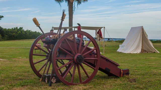 Living History at Fort Moultrie