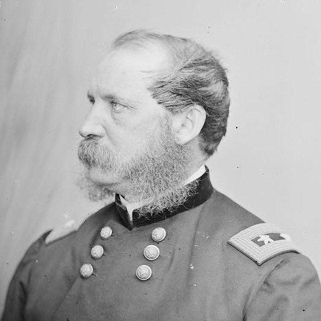 Studio photograph of John G. Foster