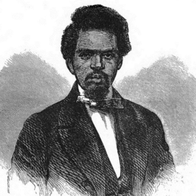 Robert Smalls, a young, well-dressed black man, escaped from slavery in Charleston.