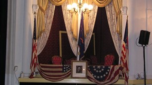 President's Booth