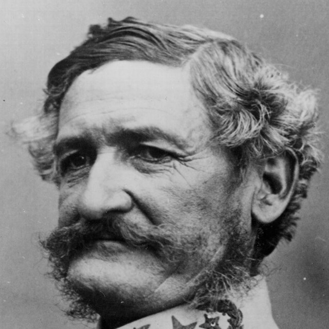 Image of Confederate General Henry Sibley