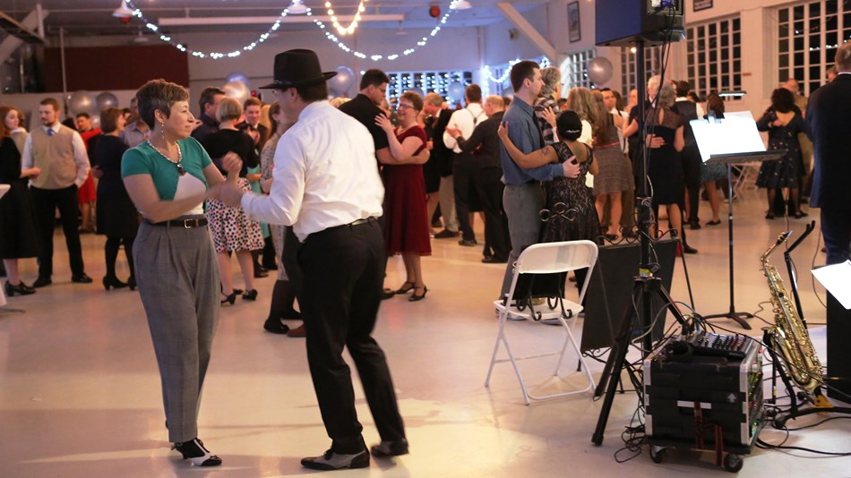 Photo of couple dancing