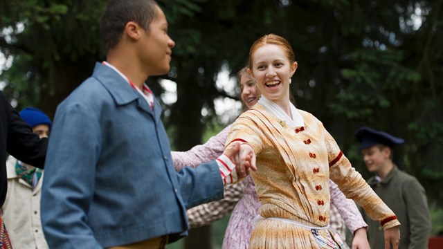 Bead Types at Fort Vancouver (U.S. National Park Service)