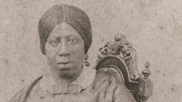 A photograph of Anna Douglass
