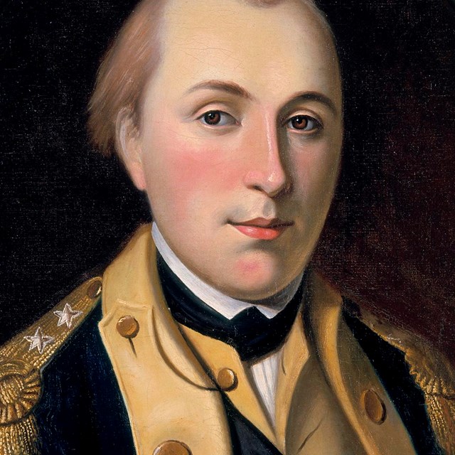 Portrait of the Marquis de Lafayette