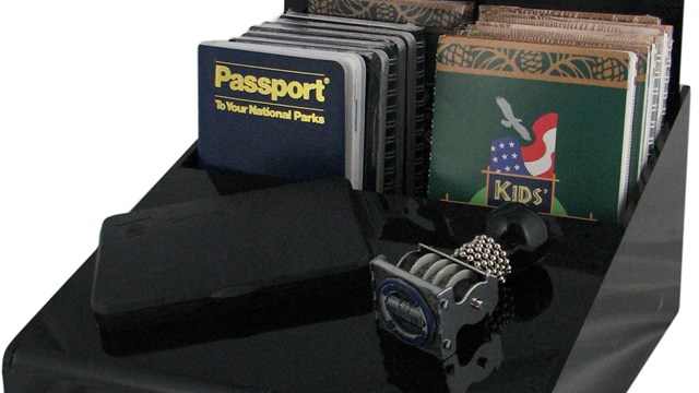 NPS Passport Cancellation Station