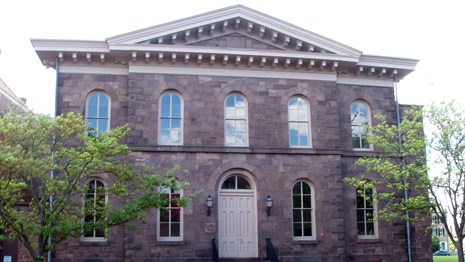 The Sheriff's House.