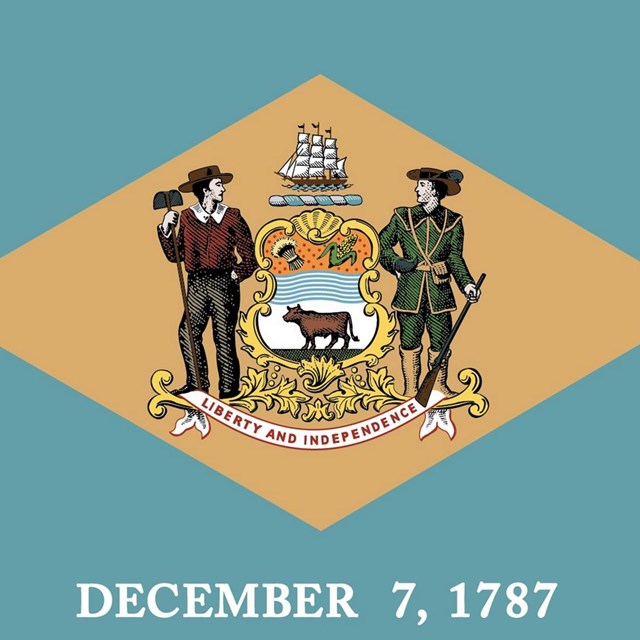 State flag of Delaware, CC0