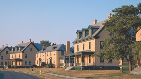 Picture of Sand Hook's fort Hancock