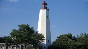 Sandy Hook is one of Gateway's three units - which lots of activities to choose from.