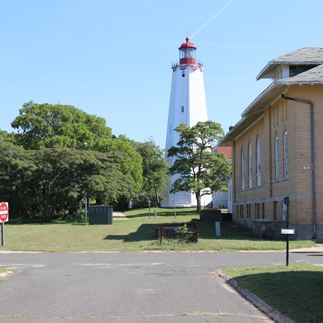 Sandy Hook Lighthouse 