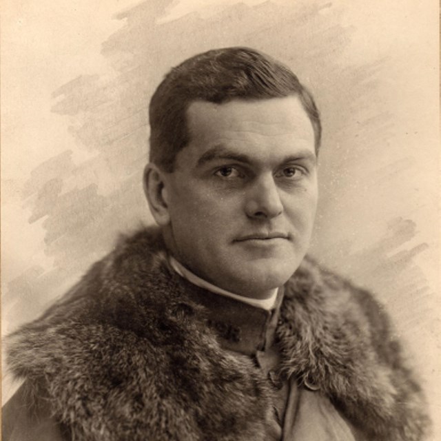 Portrait of James Ely Miller