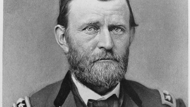 A portrait of Ulysses S. Grant