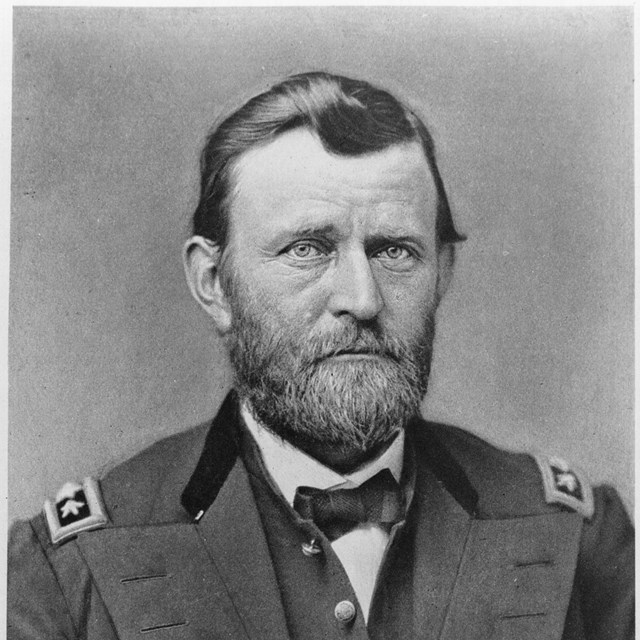 A portrait of Ulysses S. Grant