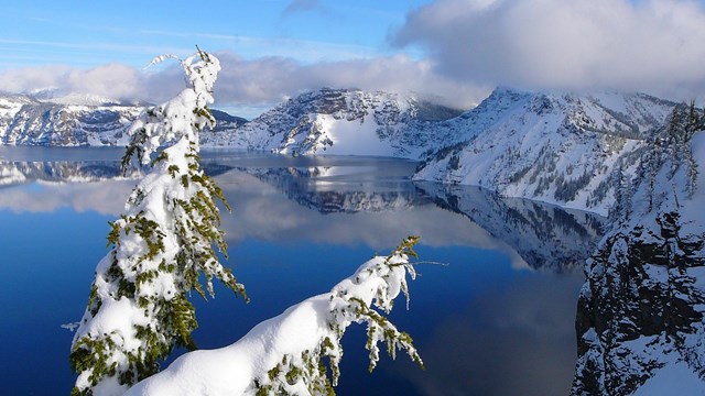 Crater Lake National Park 