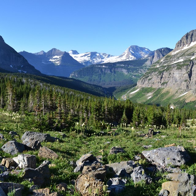 mountain scenery