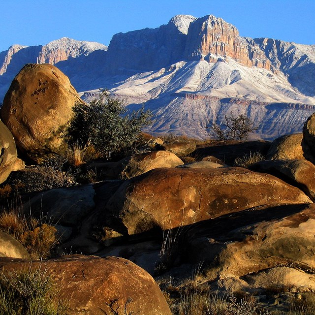 El Capitan at Guadalupe Mountain National Park NPS Photo/ Bueler