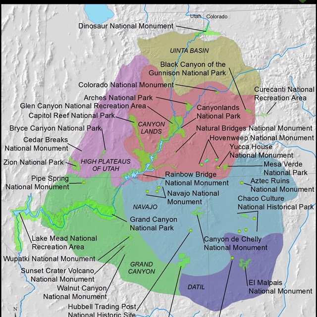 colorado plateau province 