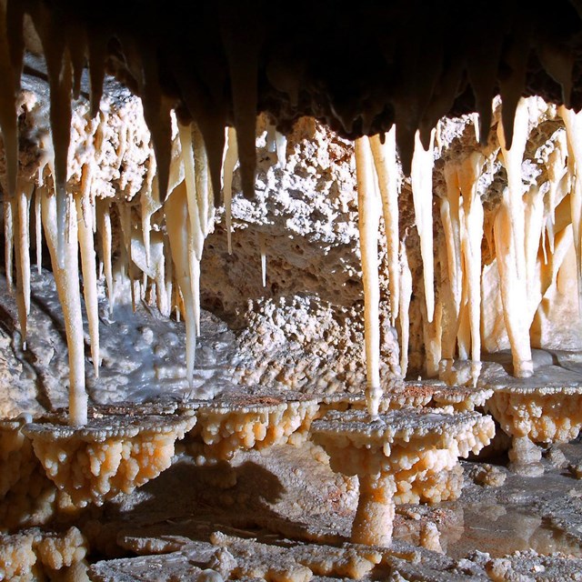 cave formations