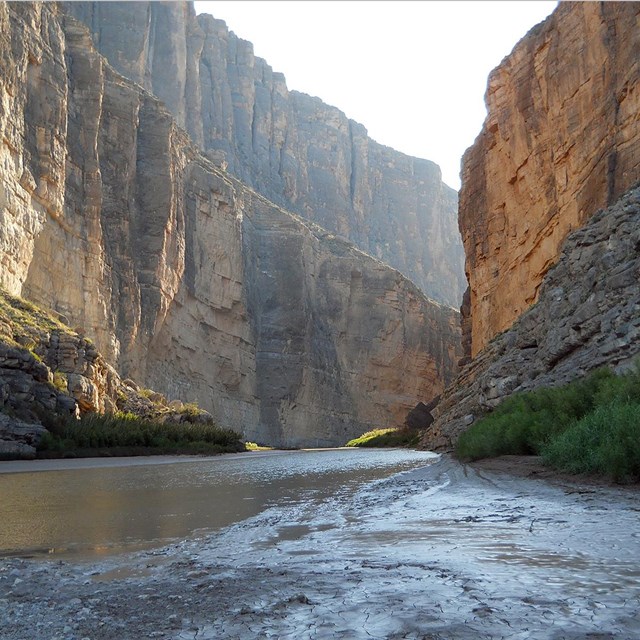 river canyon