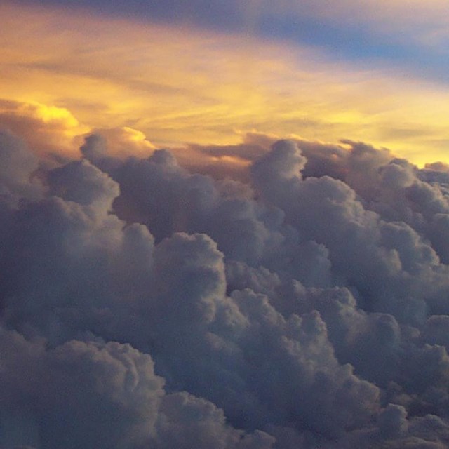 rainband clouds