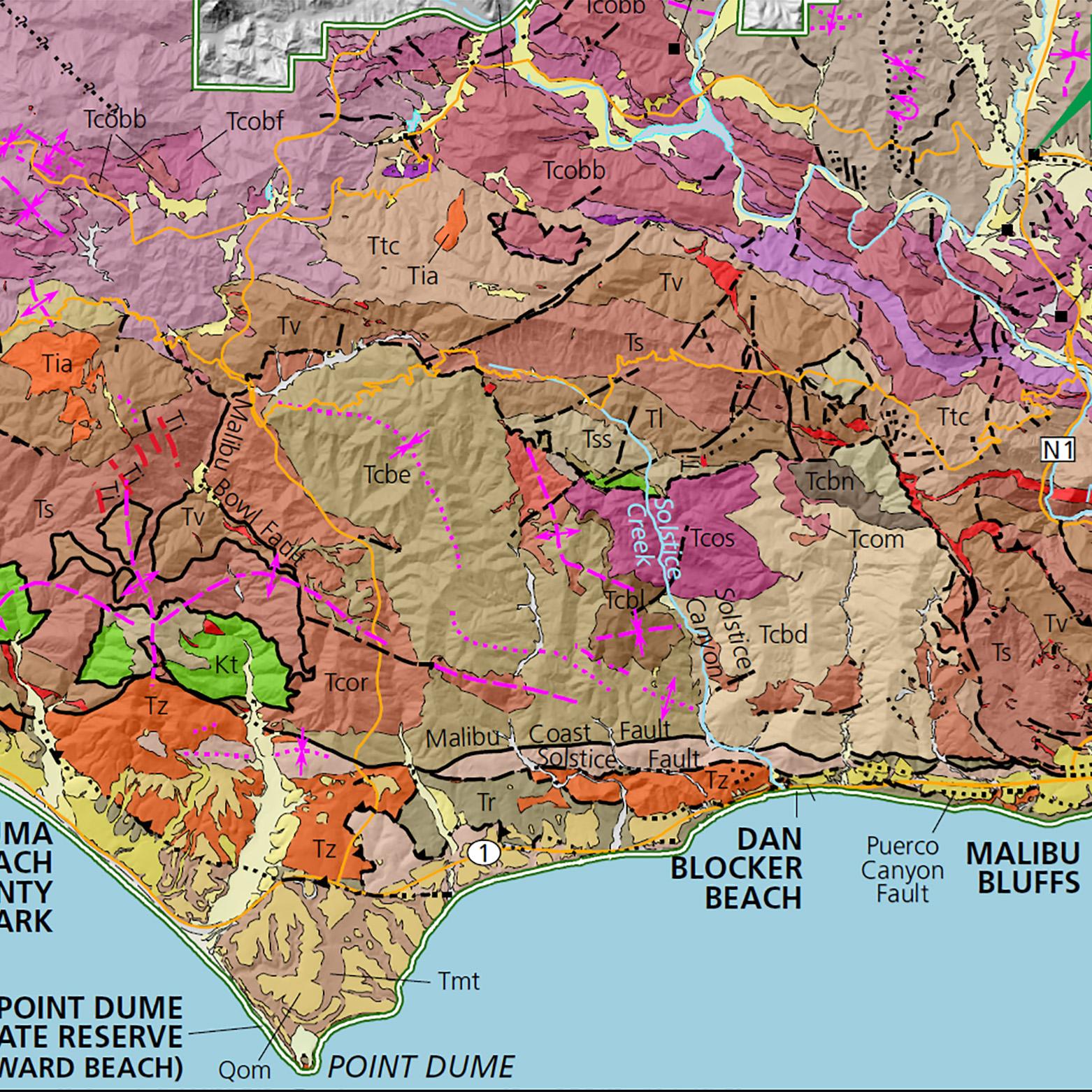 geologic map