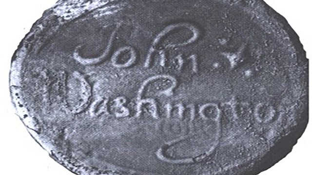 John Washington Seal