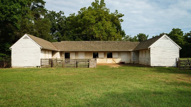 Stop 7: Rockefeller Barn