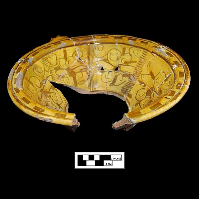 17th Century Ceramic item 