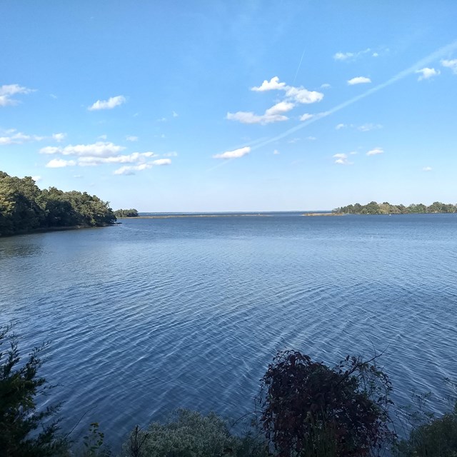 View of Popes Creek