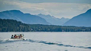 Whitefish Lake Boating