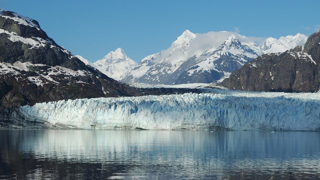 Glacier Bay Beneath the Reflections