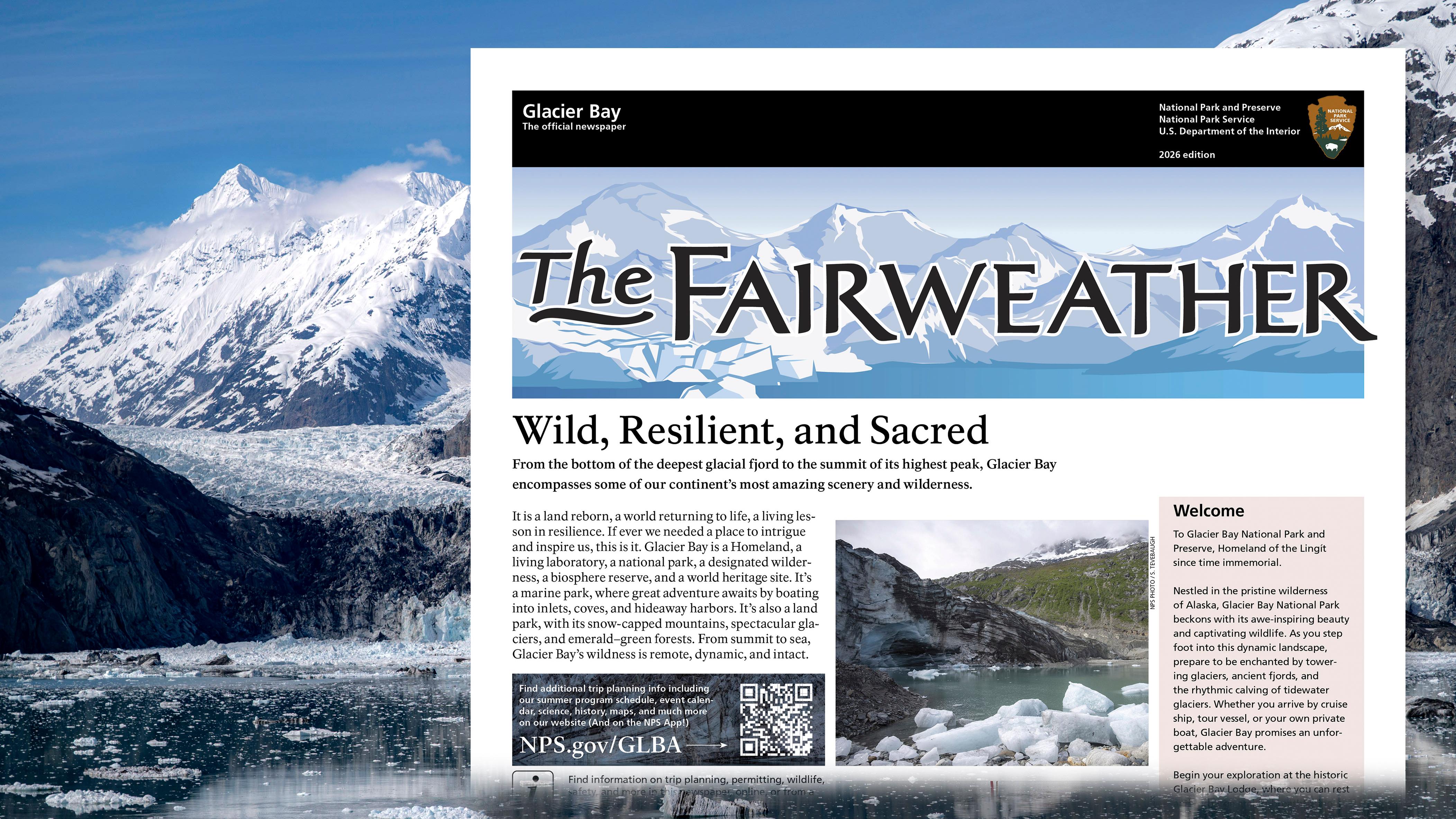 The Fairweather Visitor Guide