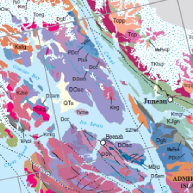 USGS Geologic Map of Alaska