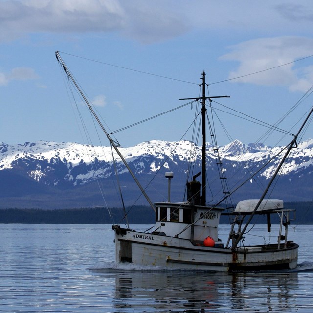 History of Commercial Fishing in Glacier Bay