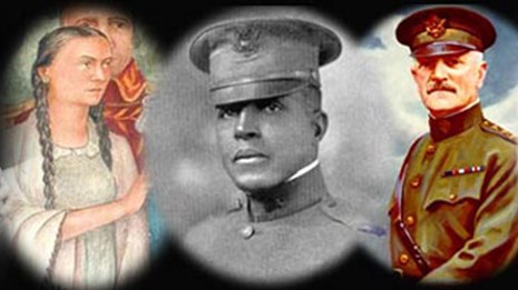 MIS school student, ohlone woman, charles young, General, and Kents