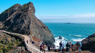Point Bonita Lighthouse Trail