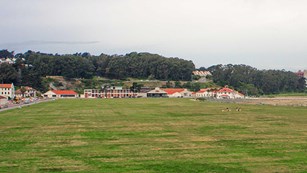 grassy open field