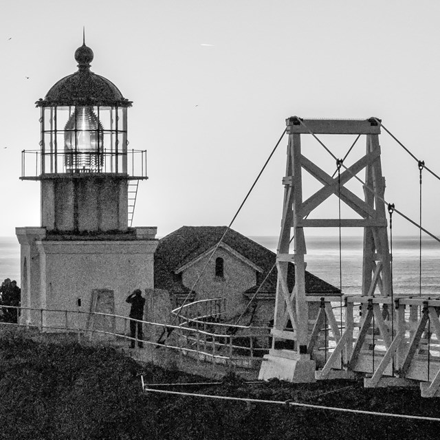 Point Bonita Lighthouse History!