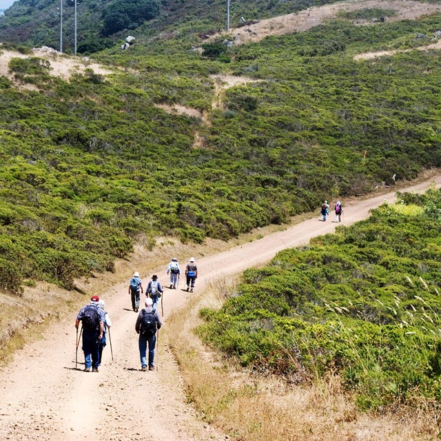 Marin Headlands Map