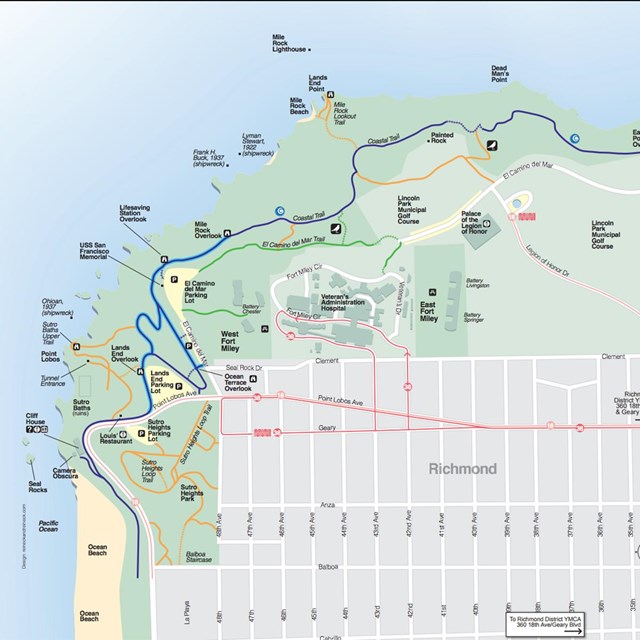 Lands End - Golden Gate National Recreation Area (U.S. National