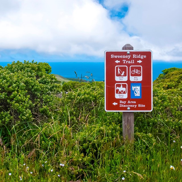 Sweeney Ridge Trail Map