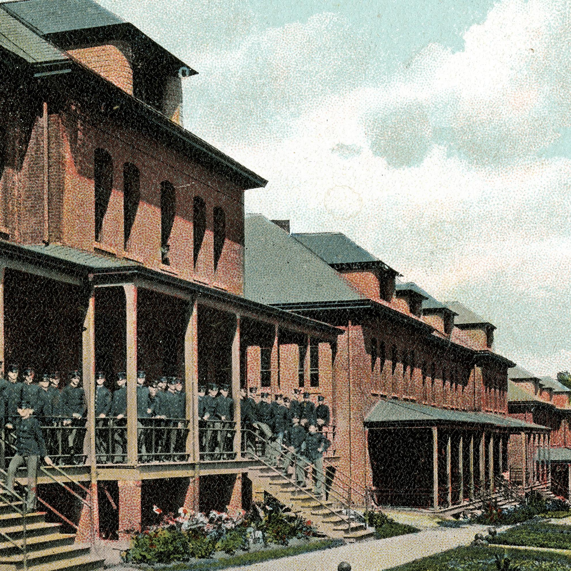10th CAC at Presidio of San Francisco 