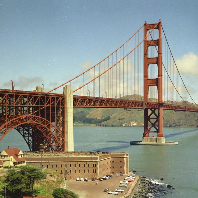 Fort Point & the Golden Gate