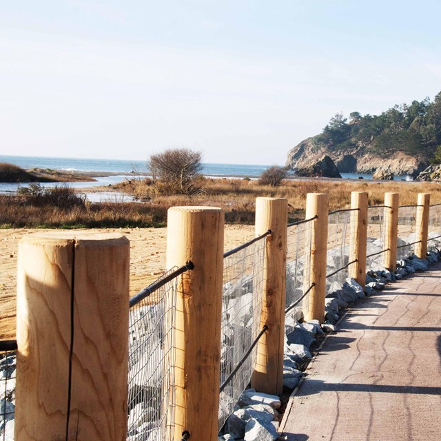 Muir Beach Accessibility 