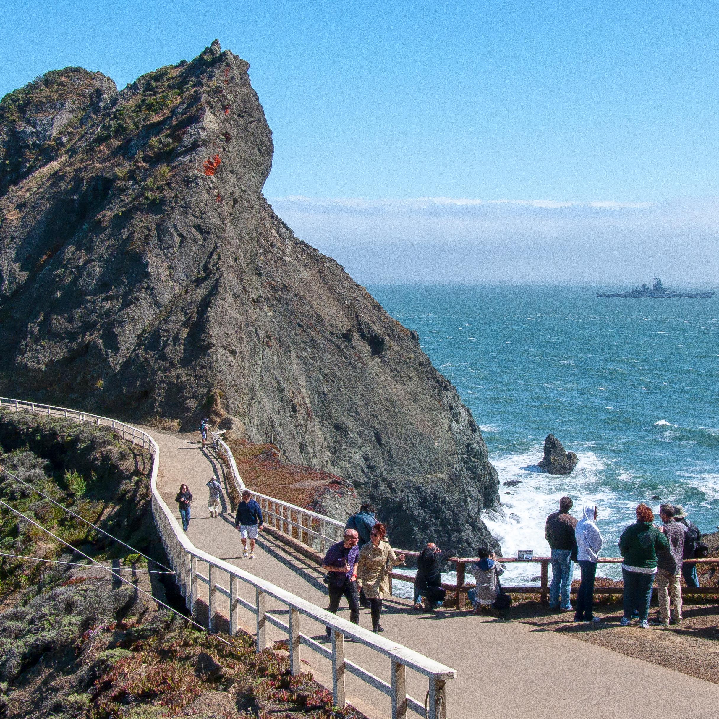 Point Bonita Lighthouse Trail