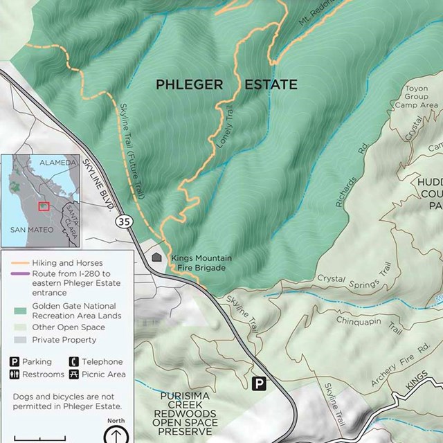 color trail map