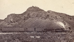 The end of the Old West was sealed with the completion of the Transcontinental Railroad.