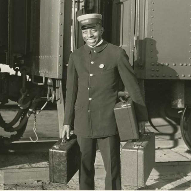 African American Railroad Workers