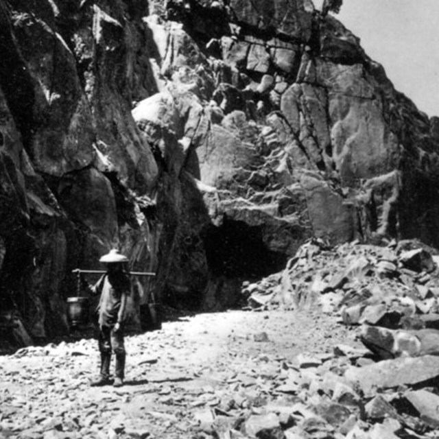 Chinese Railroad Worker